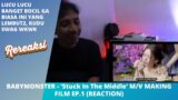 BABYMONSTER – ‘Stuck In The Middle’ M/V MAKING FILM EP.1 (REACTION)