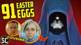 BAD BATCH Season 3 Episodes 1-2-3 BREAKDOWN – Every Easter Egg & REY PALPATINE Finally Explained