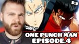 BAT BOY TO THE RESCUE??? | ONE PUNCH MAN | Episode 4 | SEASON 2 | New Anime Fan | REACTION!