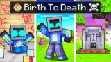 BIRTH to DEATH of TeeVee in Minecraft!