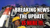 BREAKING NEWS | THE UPDATE IS HERE !!! | EVERYTHING YOU NEED TO KNOW | NO MAN'S SKY