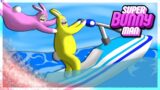 BUNNIES Learn To DRIVE The DEATH MACHINE | SUPER BUNNY MAN