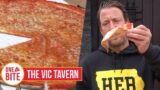 Barstool Pizza Review – The Vic Tavern (Bayonne, NJ)