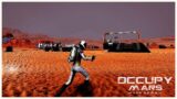 Base Extending And Caught Up In A Sandstorm | Occupy Mars: The Game