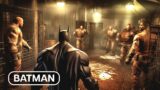 Batman Brutally Beats Up An Army Of Prison Inmates – Batman Arkham City