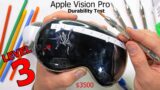 Be gentle with the Apple Vision Pro – ITS PLASTIC!!