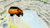 BeamNG Cliff of Death Vid 04 –  BeamNG.drive