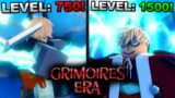 Becoming The Fastest Mage.. Luck Voltia In Roblox Grimoire Era Update 2…   Here's What Happened!