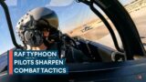 Behind the scenes with RAF Typhoon pilots on Spears of Victory exercise in Saudi Arabia