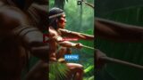 Being attacked by uncontacted tribes in the amazon rainforest #joerogan #jre #rainforest #tribe
