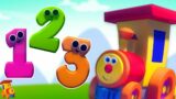 Ben And The Numbers In Island, 123 Song and Kids Learning Video