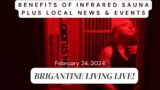 Benefits of Infrared Sauna plus Local News & Events | Brigantine & Atlantic County NJ