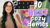 Best Cozy Demos of Steam Next Fest | February 2024