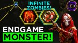 Best Endgame Necromancer Build for Last Epoch 1.0 – Volatile Zombie Monolith Smasher!