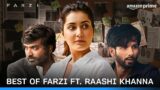 Best Of Raashi Khanna in Farzi | Prime Video India