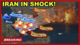 Biggest Loss for Houthis! US & UK hit airfields with most powerful strike! Iranian planes run away!