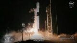 Blastoff! SpaceX launches Intuitive Machines 'Odysseus' lander to the moon