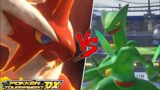 Blaziken Vs Sceptile with @theguyplays181 | Pokken tournament dx in hindi Gameplay