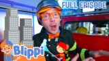 Blippi the Firefighter to the Rescue! – Full Episode | Blippi | Kids TV Shows Full Episodes