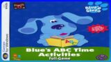 Blue's ABC Time Activities Full Game Longplay (PC)