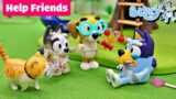 Bluey Toy's Playground Patrol: Keeping Friends Safe and Sound – An Adventure Full of Lessons!