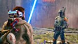 Boba Fett Confronts Cal Kestis Boss Fight Scene – Star Wars Jedi Survivor PS5 (4K 60FPS)