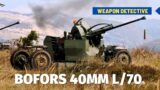 Bofors 40mm L/70  | What does this anti-aircraft gun offer for the current threats?
