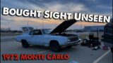 Bought Sight UNSEEN Monte Carlo – Will it RUN AND DRIVE 500 miles home!?