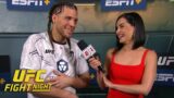 Brian Ortega details how rolling his ankle impacted his fight vs. Yair Rodriguez | ESPN MMA