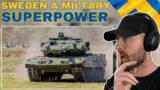 British Soldier Reacts to Swedish Military Superpower Is Ready To Beat Russia In 40 SEC!