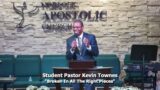 Broken In All The Right Pieces | Student Pastor Kevin Townes
