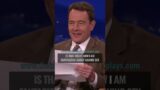 Bryan Cranston receives a Fan’s Love Letter