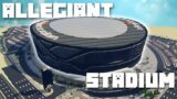 Building Allegiant Stadium in Minecraft – Super Bowl LVIII