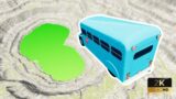 Bus Challenging Leap of Death in BeamNG.drive #856