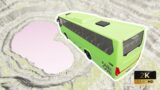 Bus Takes on the Leap of Death in BeamNG.drive #892