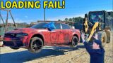 Buying A Wrecked Hellcat From Copart….Goes Horribly Wrong!!!