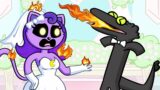 CATNAP & Tootless Dancing in WEDDING?! // Poppy Playtime Chapter 3 Animation | KIKI Toons