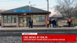 CBS News at 10a.m: Body found near Lisle Metra tracks for second time in a month