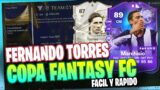 COPA FANTASY FC: Como completarla FACIL Y RAPIDO | FANTASIA DE FUT Ultimate Team FIFA 24