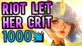 CRIT LUX IS A CHEAT CODE