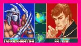 CYBER SHREDDER VS FEILONG | SUPER WORLD WARRIORS ++