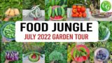 California Garden Becomes a Food Jungle! Vegetable Garden Tour, Gardening Tips & more!