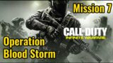Call of Duty: Infinite Warfare – Operation Blood Storm Mission 7 Gameplay [ Xbox Series X ]