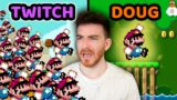 Can I beat Mario before Twitch Chat beats ONE level?