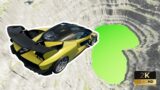 Cars Take on the Leap of Death in BeamNG.drive #871