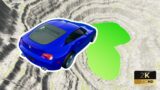 Cars go Crazy vs Epic Leap of Death in BeamNG.drive! #866