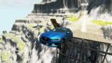 Cars vs Leap of Death #16  BeamNG Drive