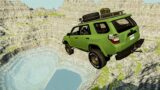 Cars vs Leap of Death Jump #5  –  BeamNG Drive | StaticCat