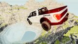Cars vs Leap of Death Jump #9 – BeamNG Drive | StaticCat