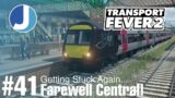 Central Trains Bid Their Farewell | Transport Fever 2 | East Yorkshire | Episode 41
